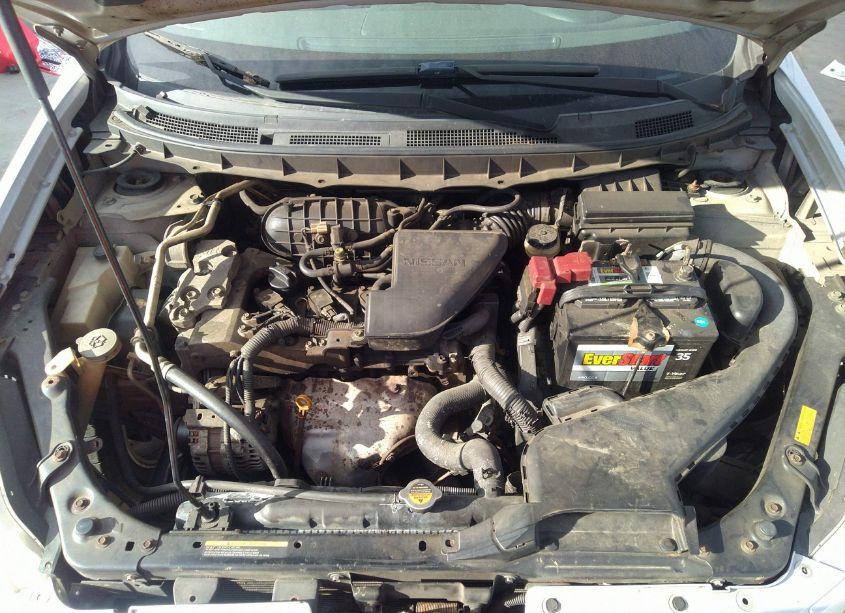 Photo 10 of 2010 Nissan Rogue SL (VIN JN8AS5MV0AW603681)