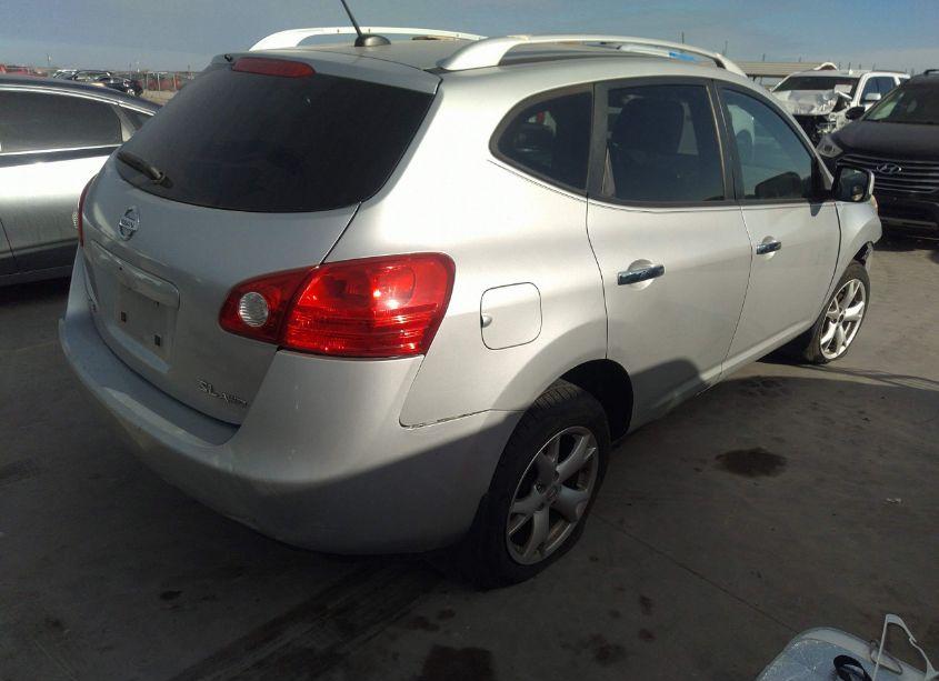 Photo 4 of 2010 Nissan Rogue SL (VIN JN8AS5MV0AW603681)