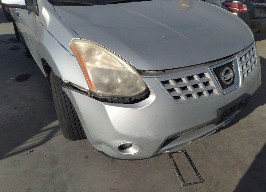 Photo 6 of 2010 Nissan Rogue SL (VIN JN8AS5MV0AW603681)