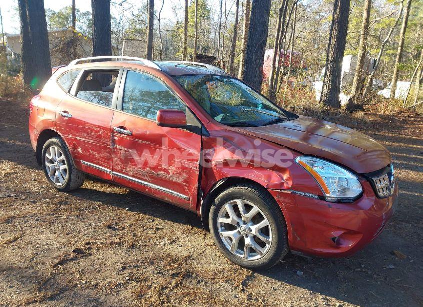 2011 Nissan Rogue SV (VIN JN8AS5MV0BW254944) main photo