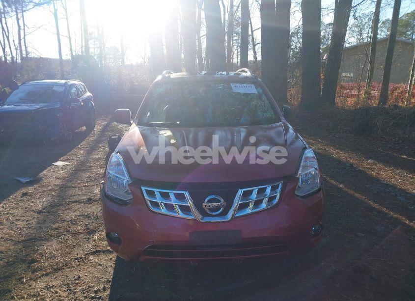 Photo 12 of 2011 Nissan Rogue SV (VIN JN8AS5MV0BW254944)