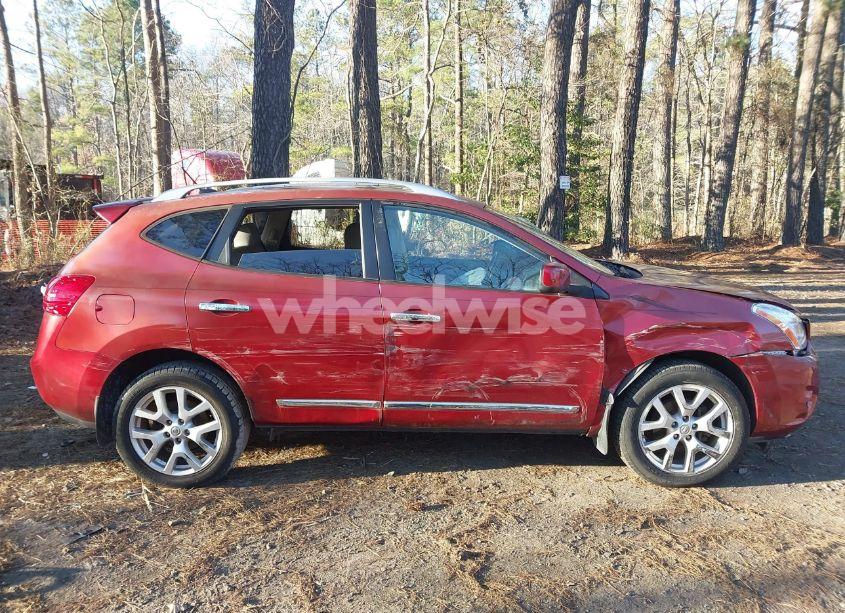 Photo 13 of 2011 Nissan Rogue SV (VIN JN8AS5MV0BW254944)