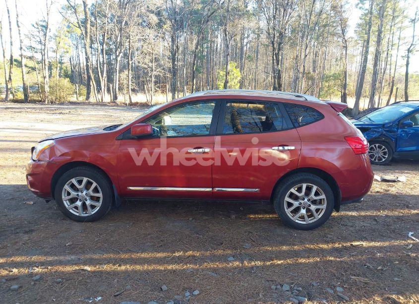 Photo 14 of 2011 Nissan Rogue SV (VIN JN8AS5MV0BW254944)