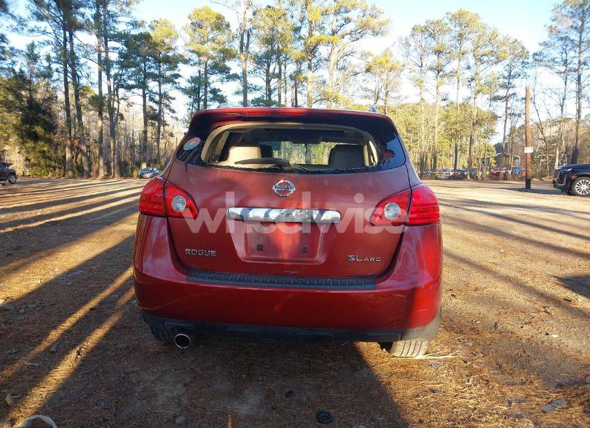 Photo 16 of 2011 Nissan Rogue SV (VIN JN8AS5MV0BW254944)