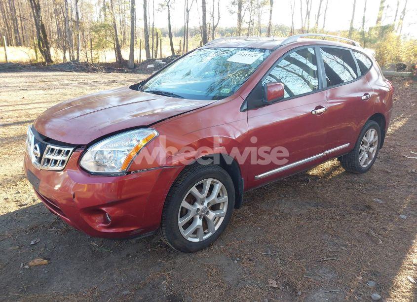 Photo 2 of 2011 Nissan Rogue SV (VIN JN8AS5MV0BW254944)