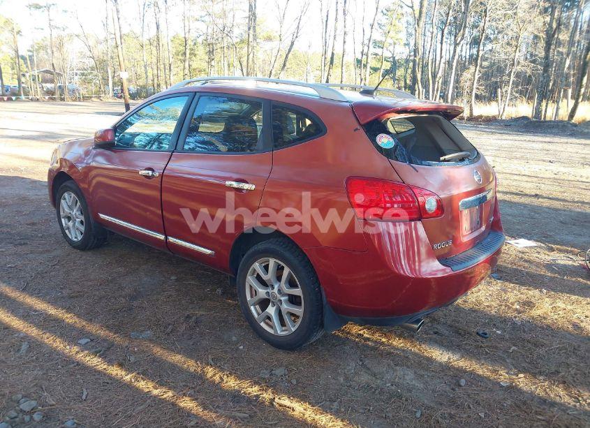 Photo 3 of 2011 Nissan Rogue SV (VIN JN8AS5MV0BW254944)