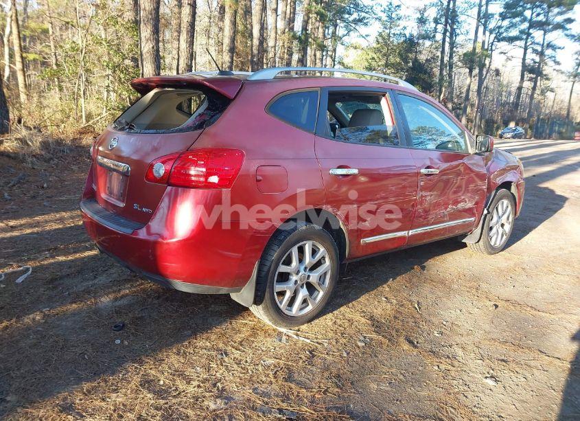 Photo 4 of 2011 Nissan Rogue SV (VIN JN8AS5MV0BW254944)