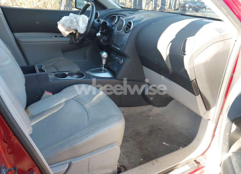 Photo 5 of 2011 Nissan Rogue SV (VIN JN8AS5MV0BW254944)