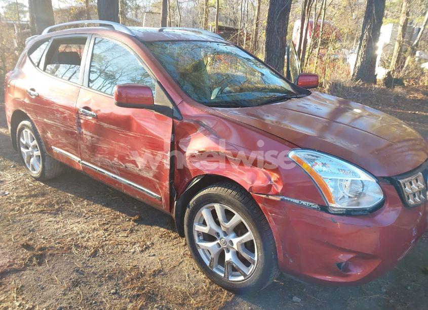 Photo 6 of 2011 Nissan Rogue SV (VIN JN8AS5MV0BW254944)