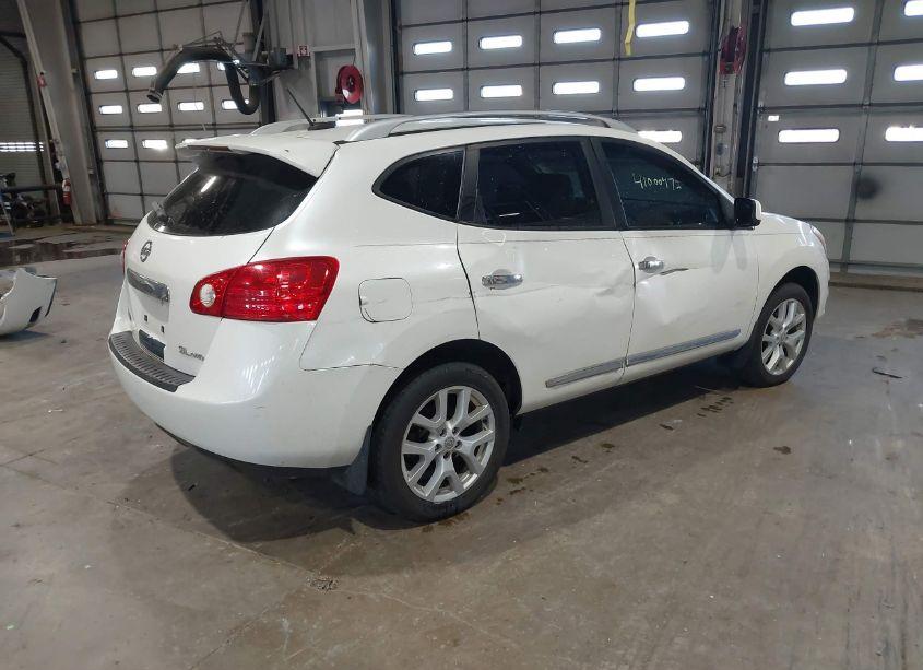 Photo 4 of 2011 Nissan Rogue SV (VIN JN8AS5MV0BW266575)