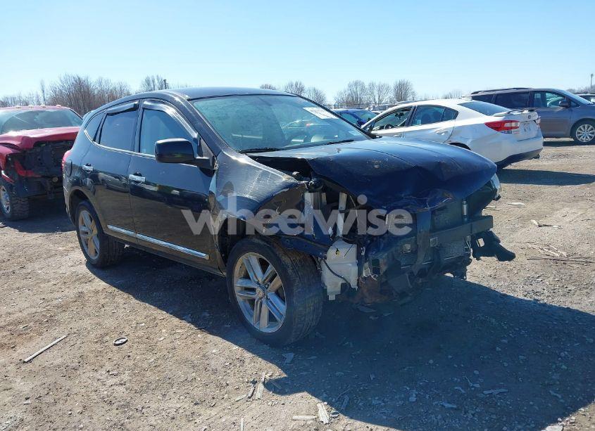 2011 Nissan Rogue S KROM EDITION (VIN JN8AS5MV0BW268830) main photo