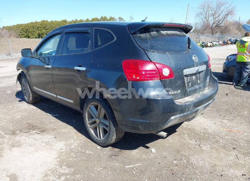 Photo 3 of 2011 Nissan Rogue S KROM EDITION (VIN JN8AS5MV0BW268830)