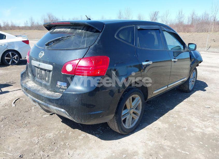 Photo 4 of 2011 Nissan Rogue S KROM EDITION (VIN JN8AS5MV0BW268830)