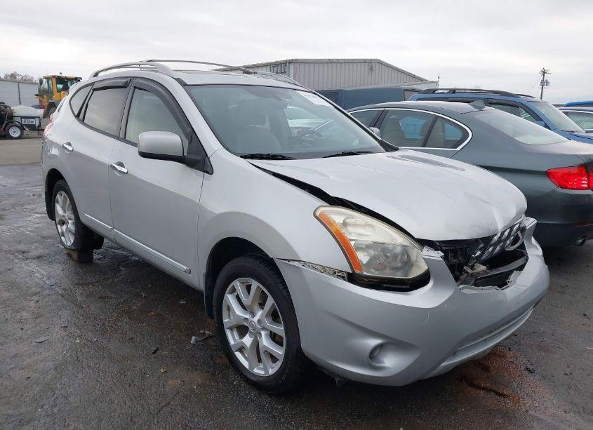 2011 Nissan Rogue SV (VIN JN8AS5MV0BW282792) main photo
