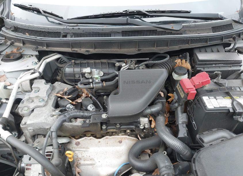 Photo 10 of 2011 Nissan Rogue SV (VIN JN8AS5MV0BW282792)