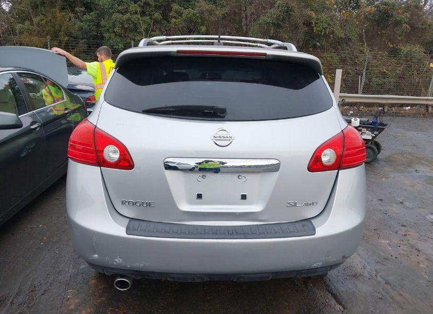 Photo 16 of 2011 Nissan Rogue SV (VIN JN8AS5MV0BW282792)