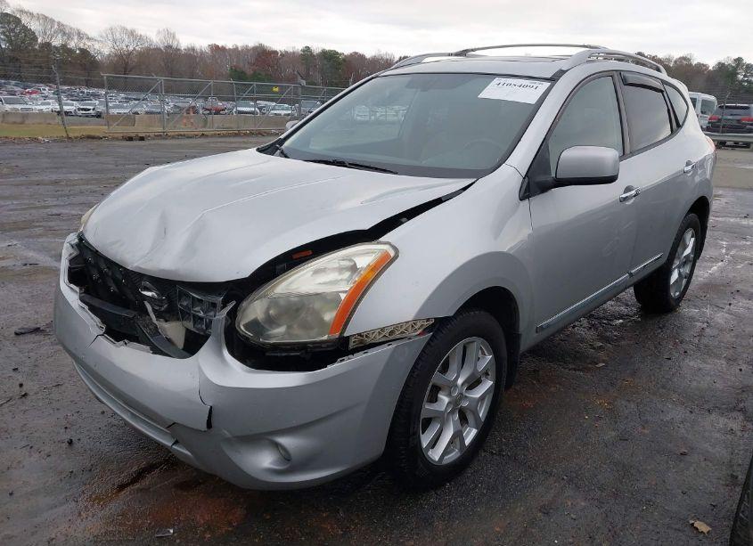 Photo 2 of 2011 Nissan Rogue SV (VIN JN8AS5MV0BW282792)