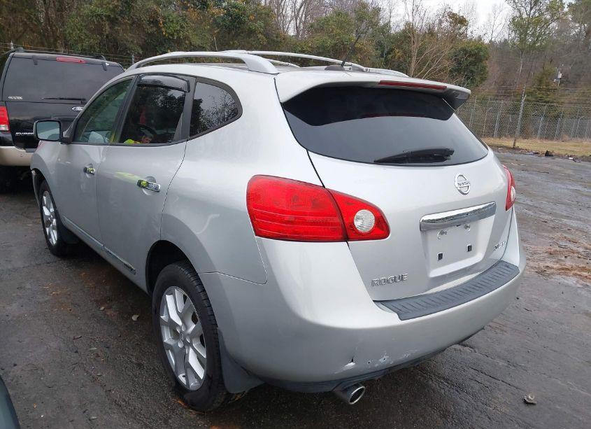 Photo 3 of 2011 Nissan Rogue SV (VIN JN8AS5MV0BW282792)