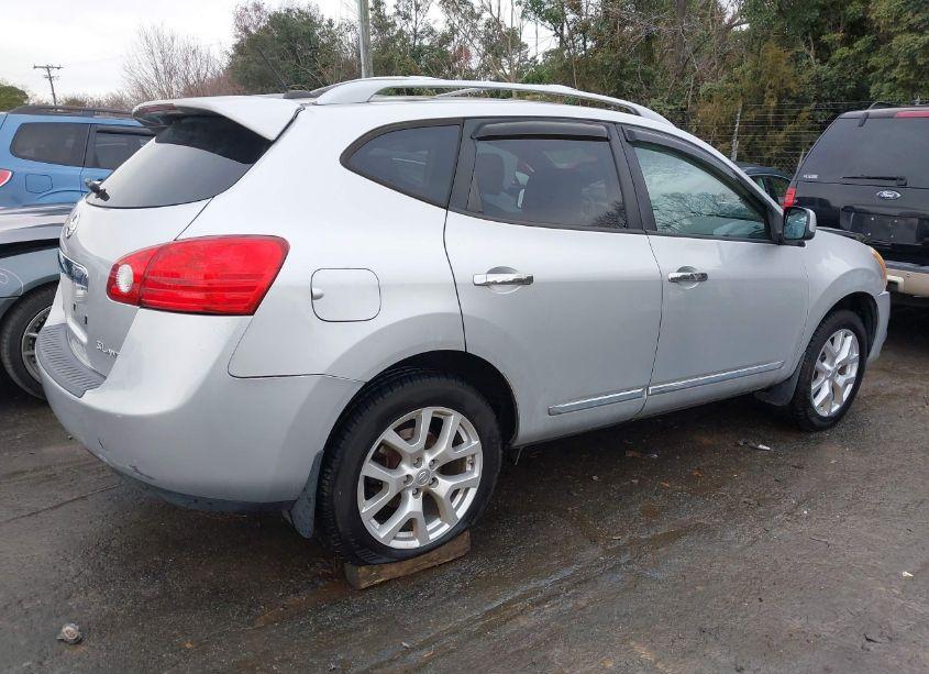 Photo 4 of 2011 Nissan Rogue SV (VIN JN8AS5MV0BW282792)