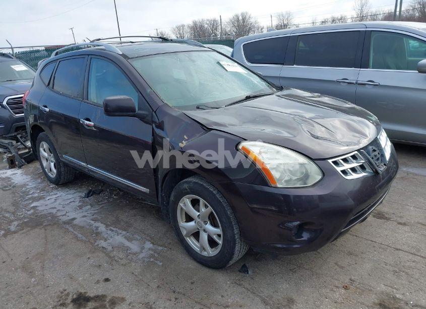 2011 Nissan Rogue SV (VIN JN8AS5MV0BW282968) main photo
