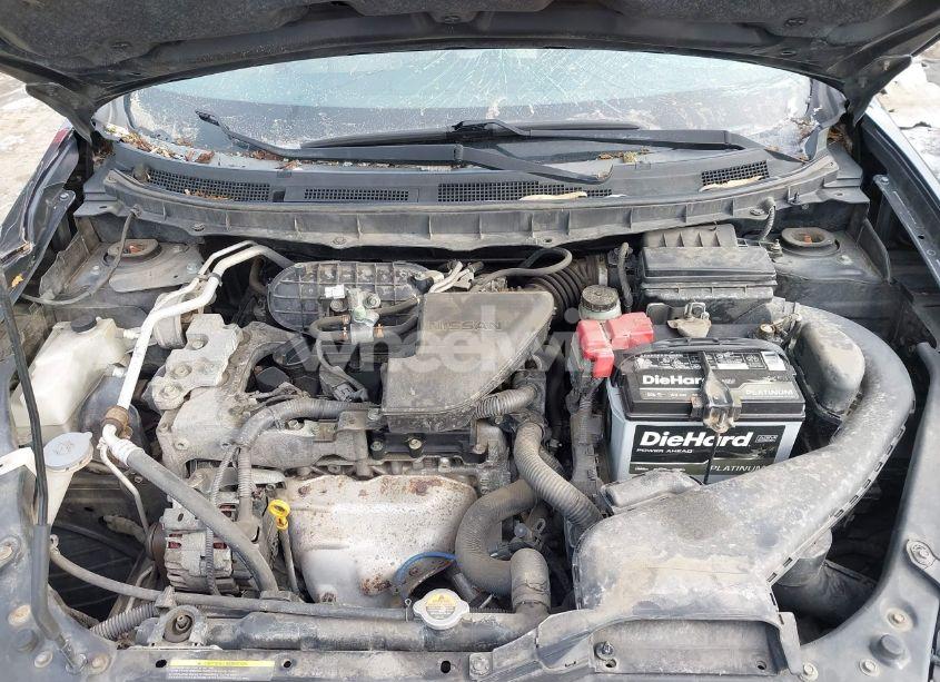 Photo 10 of 2011 Nissan Rogue SV (VIN JN8AS5MV0BW282968)