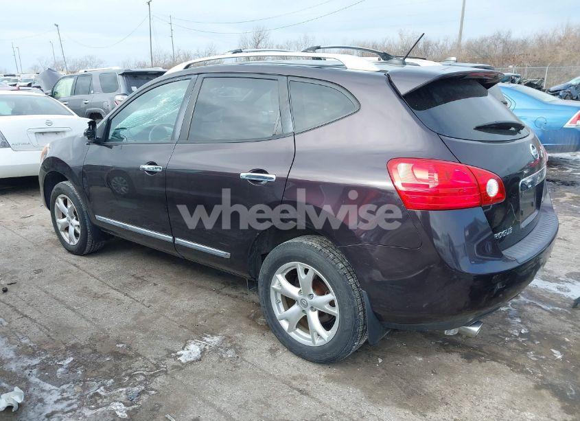 Photo 3 of 2011 Nissan Rogue SV (VIN JN8AS5MV0BW282968)