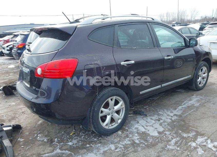 Photo 4 of 2011 Nissan Rogue SV (VIN JN8AS5MV0BW282968)