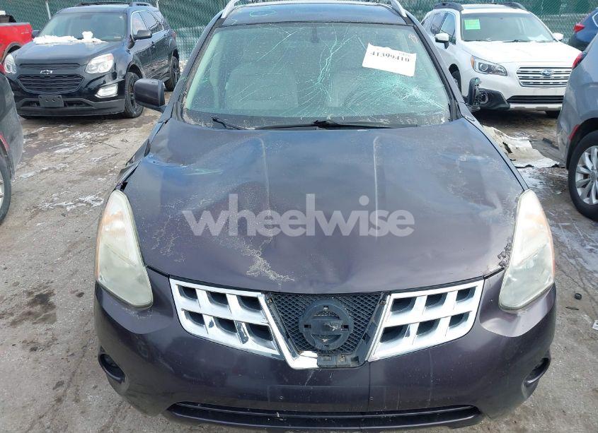 Photo 6 of 2011 Nissan Rogue SV (VIN JN8AS5MV0BW282968)