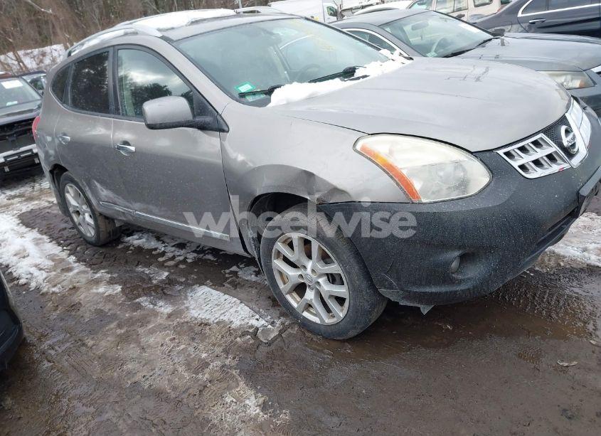 2011 Nissan Rogue SV (VIN JN8AS5MV0BW289838) main photo