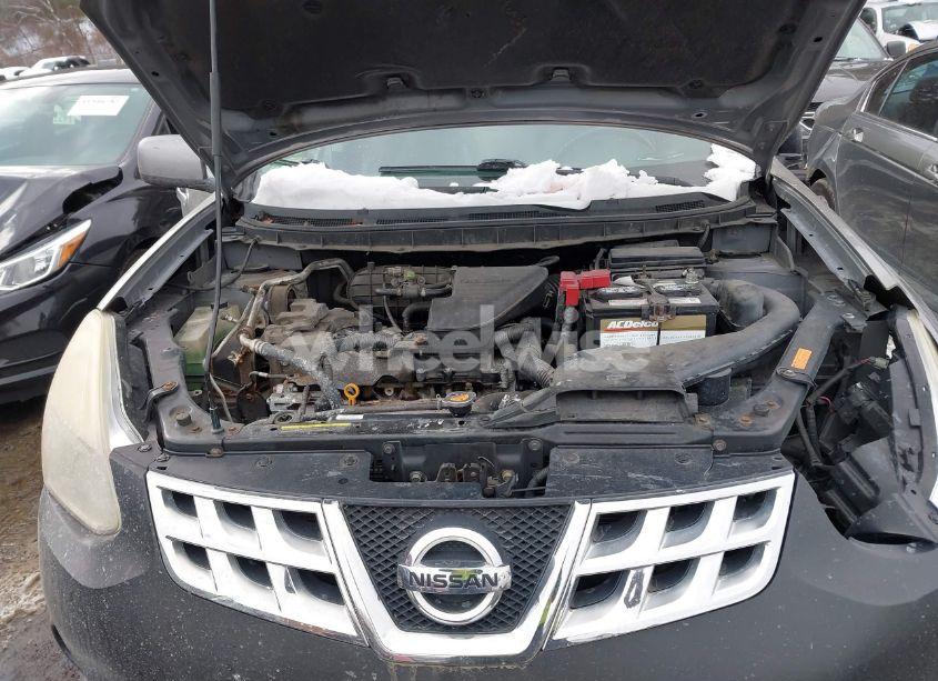 Photo 10 of 2011 Nissan Rogue SV (VIN JN8AS5MV0BW289838)