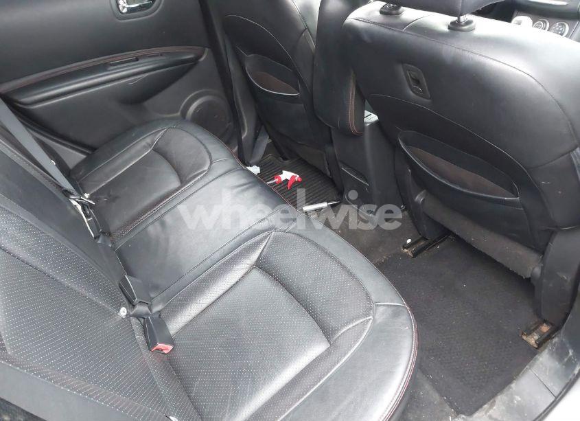 Photo 8 of 2011 Nissan Rogue SV (VIN JN8AS5MV0BW289838)