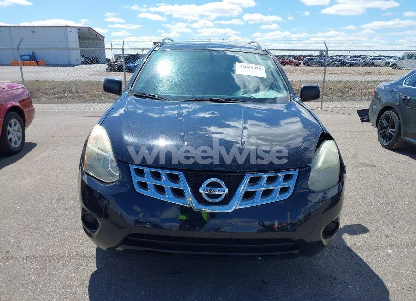 Photo 12 of 2011 Nissan Rogue S (VIN JN8AS5MV0BW293257)