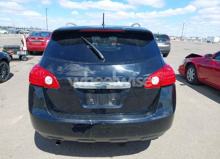 Photo 16 of 2011 Nissan Rogue S (VIN JN8AS5MV0BW293257)