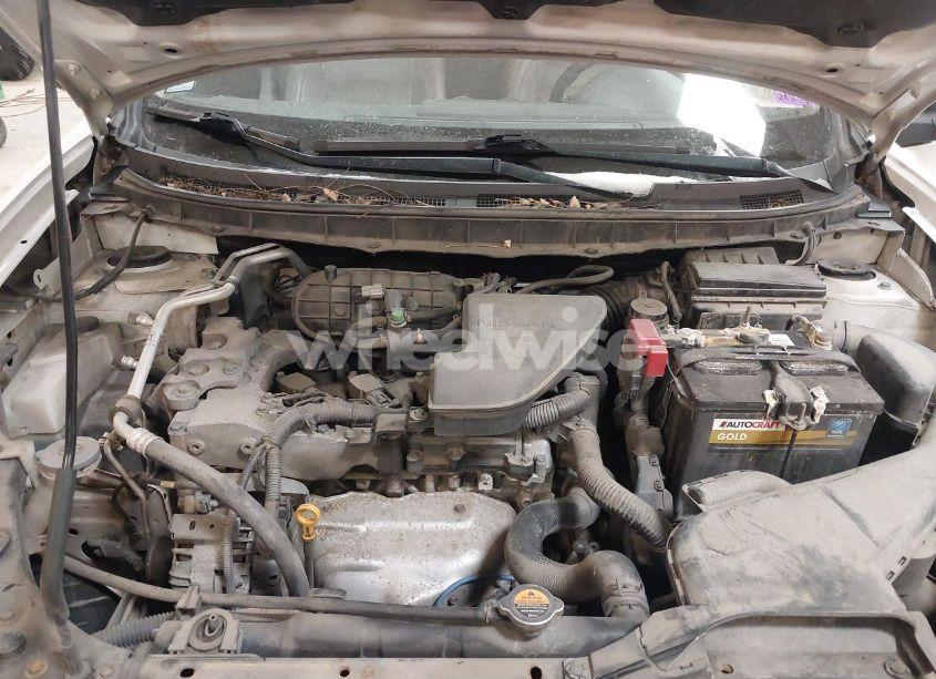 Photo 10 of 2011 Nissan Rogue SV (VIN JN8AS5MV0BW312731)