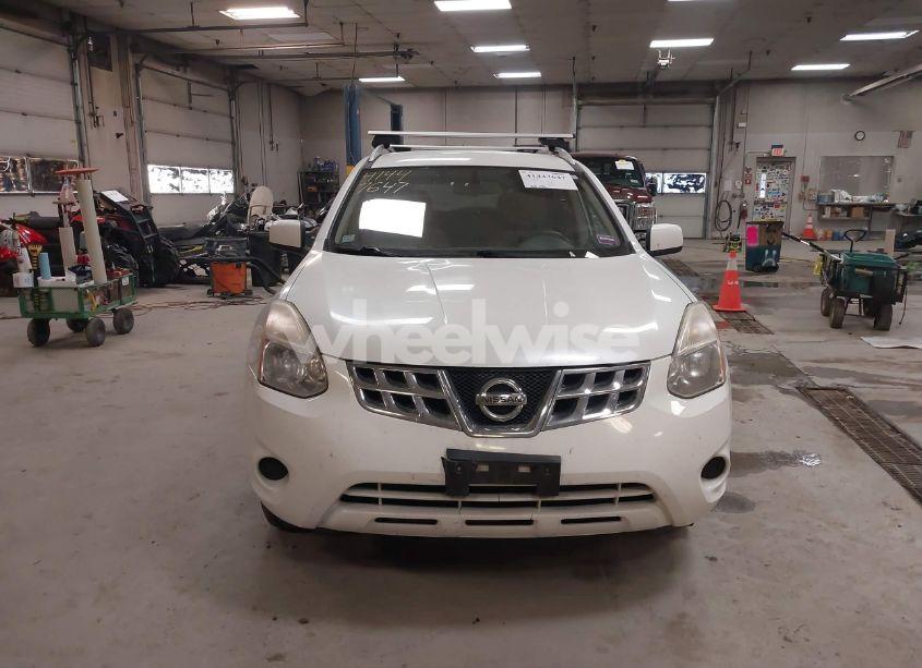 Photo 13 of 2011 Nissan Rogue SV (VIN JN8AS5MV0BW312731)