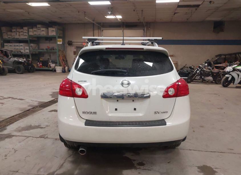 Photo 15 of 2011 Nissan Rogue SV (VIN JN8AS5MV0BW312731)