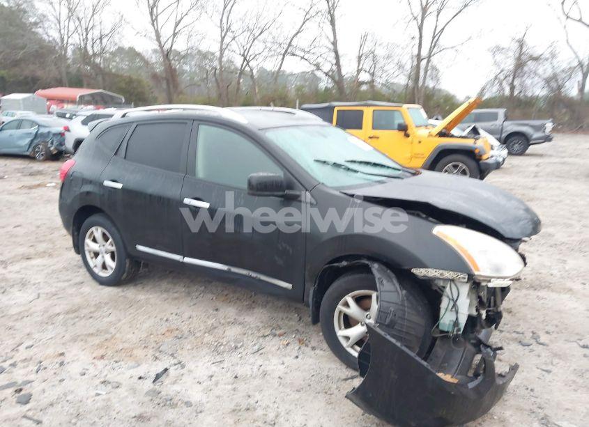 2011 Nissan Rogue SV (VIN JN8AS5MV0BW663154) main photo