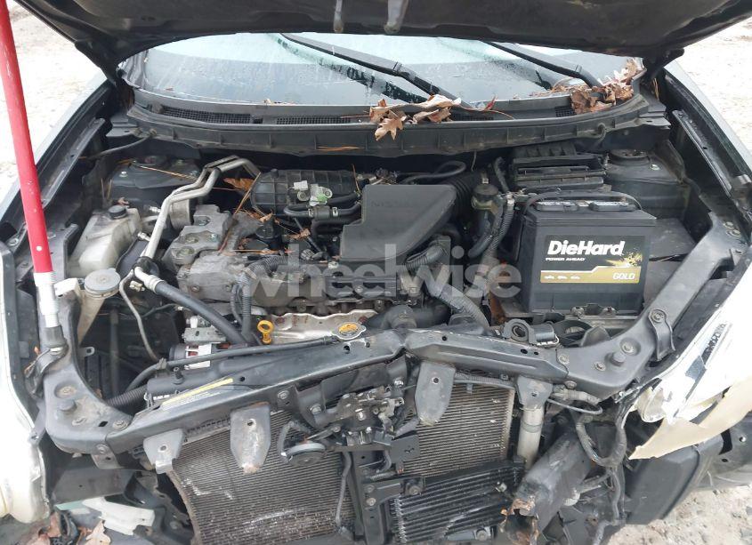 Photo 10 of 2011 Nissan Rogue SV (VIN JN8AS5MV0BW663154)