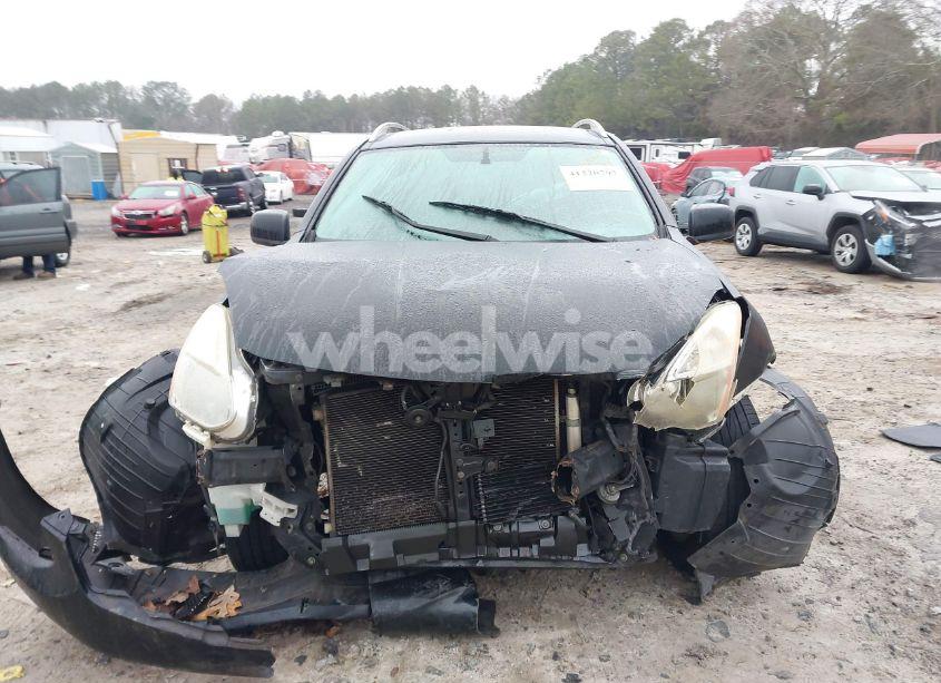 Photo 12 of 2011 Nissan Rogue SV (VIN JN8AS5MV0BW663154)