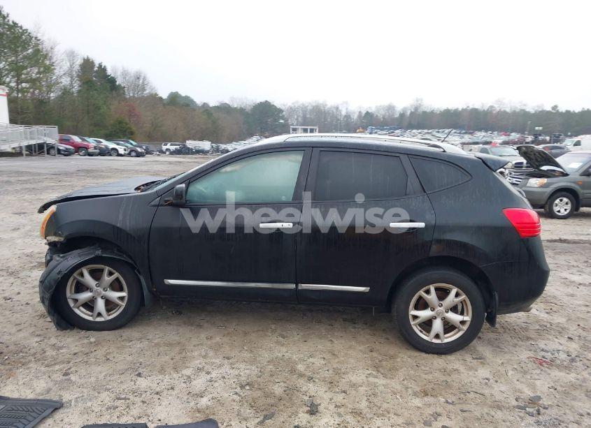 Photo 14 of 2011 Nissan Rogue SV (VIN JN8AS5MV0BW663154)
