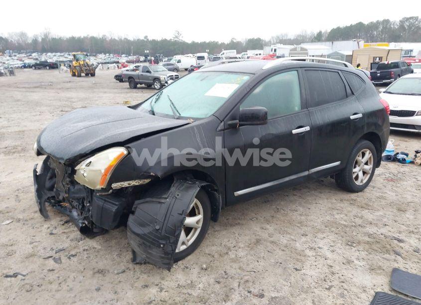 Photo 2 of 2011 Nissan Rogue SV (VIN JN8AS5MV0BW663154)