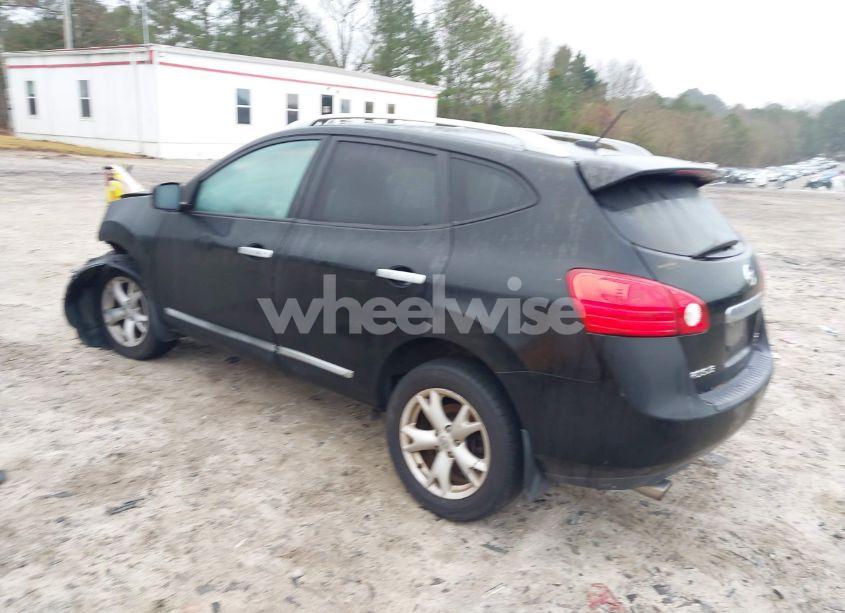 Photo 3 of 2011 Nissan Rogue SV (VIN JN8AS5MV0BW663154)