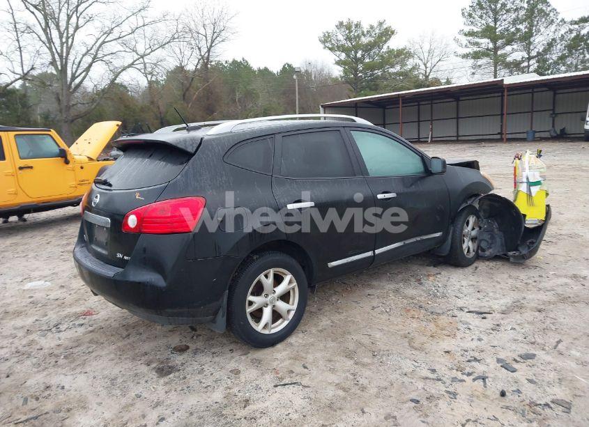 Photo 4 of 2011 Nissan Rogue SV (VIN JN8AS5MV0BW663154)