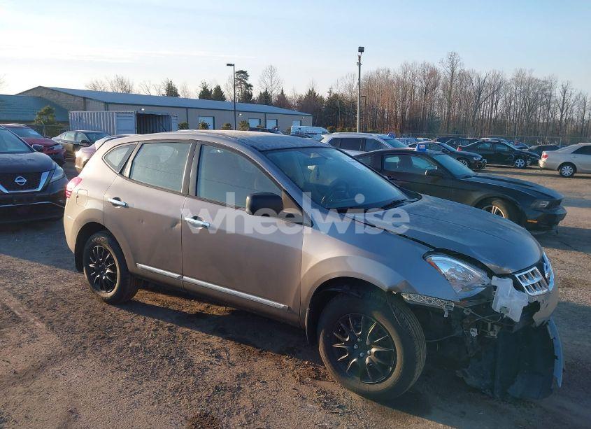 2011 Nissan Rogue S (VIN JN8AS5MV0BW665258) main photo
