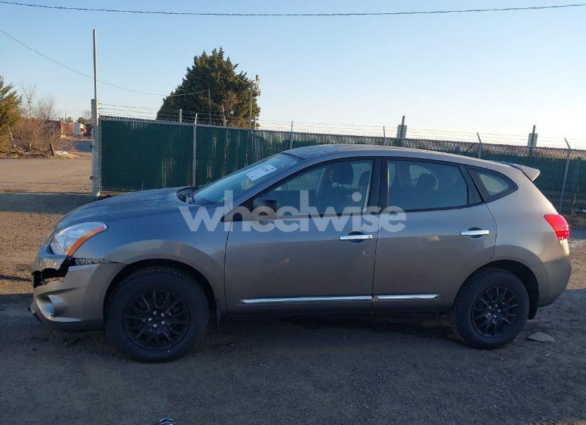 Photo 15 of 2011 Nissan Rogue S (VIN JN8AS5MV0BW665258)