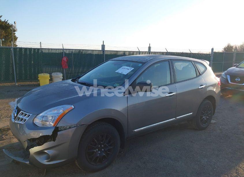 Photo 2 of 2011 Nissan Rogue S (VIN JN8AS5MV0BW665258)