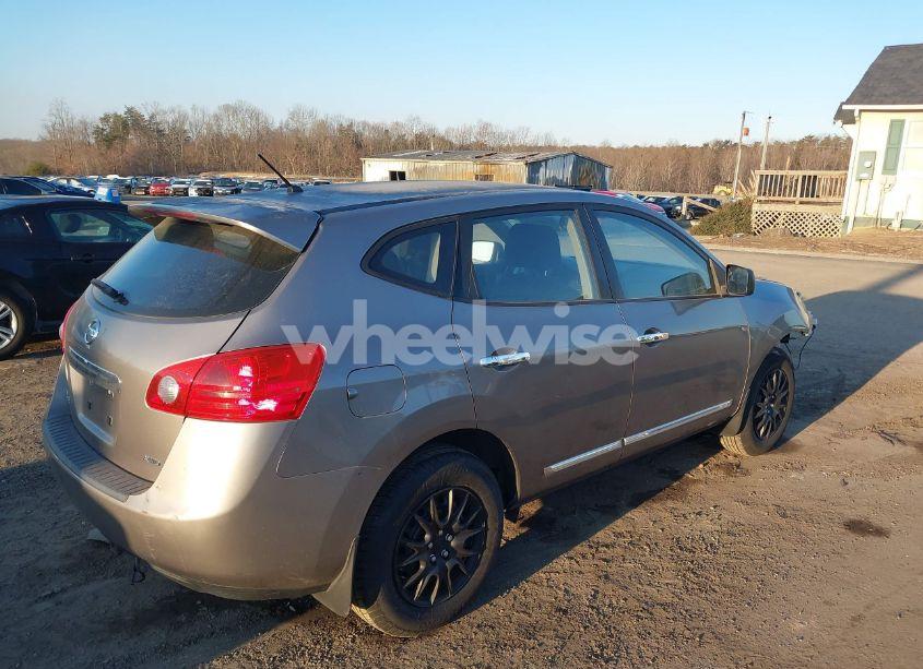 Photo 4 of 2011 Nissan Rogue S (VIN JN8AS5MV0BW665258)