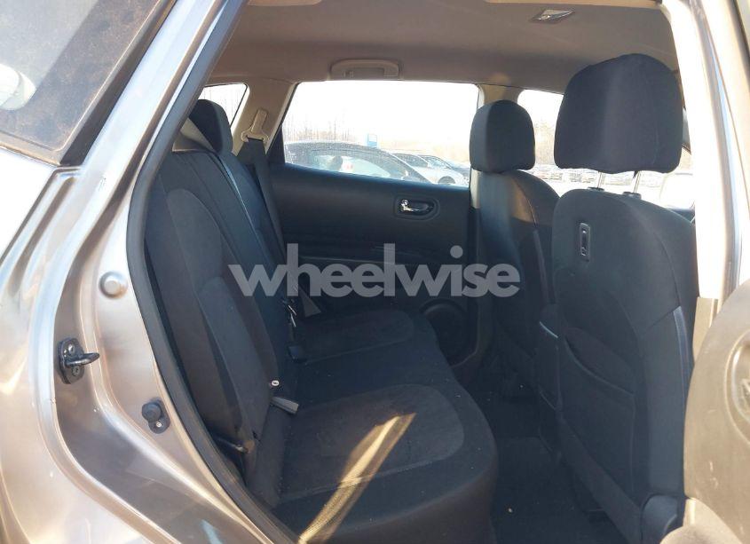 Photo 8 of 2011 Nissan Rogue S (VIN JN8AS5MV0BW665258)