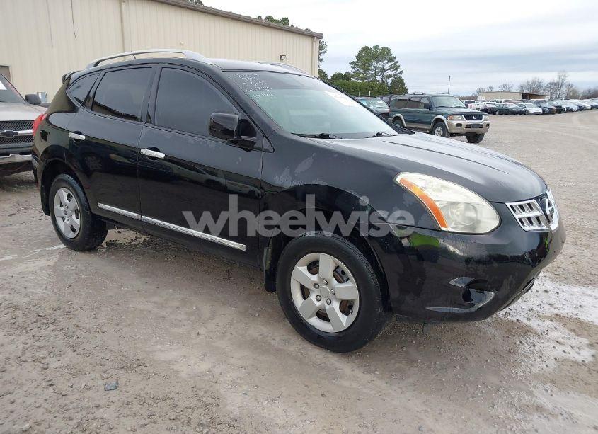 2011 Nissan Rogue SV (VIN JN8AS5MV0BW667124) main photo