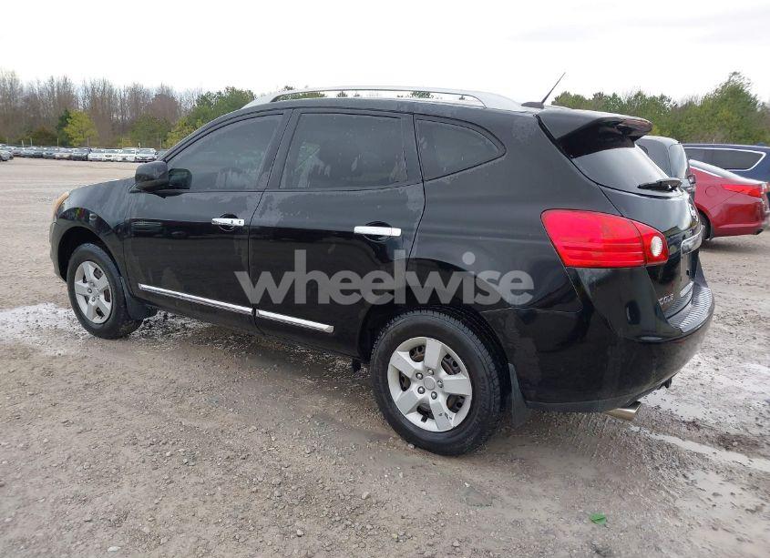 Photo 3 of 2011 Nissan Rogue SV (VIN JN8AS5MV0BW667124)